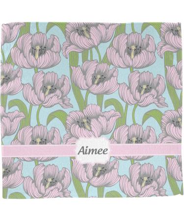 Buy YouCustomizeIt Personalized Wild Tulips Washcloth - Customizable Gifts for Every Occasion - Buy Online on GoSupps.com