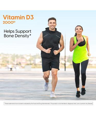 Doctor's Best Vitamin D3 50 mcg (2000 IU) - 180 Softgels for Immune Health - Buy Online on GoSupps.com