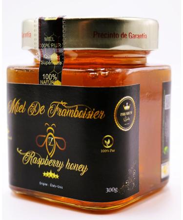 Raspberry Honey 100% Pure 300g Jar Antioxidant & Antibacterial Collected in USA - Of The Finest Quality A Wide Variety Of Delicious Flavors. - Buy Online on GoSupps.com