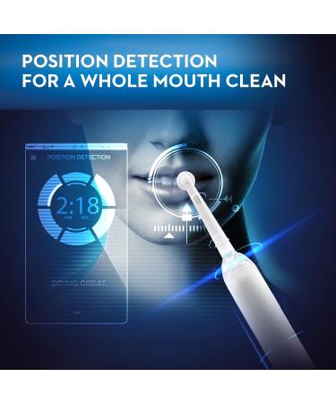 Buy Oral-B Genius 8000 Electric Toothbrush | Bluetooth Connectivity | Rose Gold - International Shipping Available - Buy Online on GoSupps.com