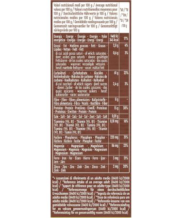  De Cecco De Cecco Fusilli N.34 Wholemeal Semolina Pasta 500g - Buy Online on GoSupps.com