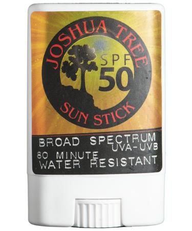 Joshua Tree Sun Stick - SPF 50 Natural Sunscreen for Exposed Faces