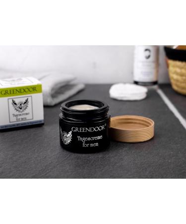 Greendoor moisturizing day cream for men's face 50ml vegan optimally absorbed protects with organic algae non-greasy without oily shine natural cosmetics - Buy Online on GoSupps.com