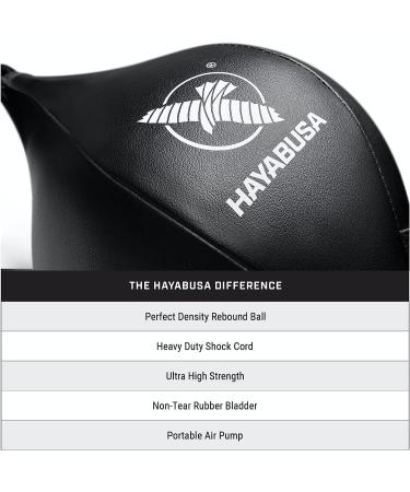 Premium Hayabusa Double Ended Bag for High-Intensity Boxing Workouts - Buy Online on GoSupps.com