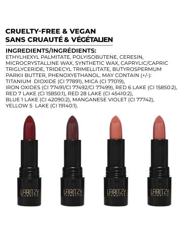 Buy Crimson Cream Lipstick - Hydrating Long-Lasting Satin Finish - 3.5g | International Shipping Available - Buy Online on GoSupps.com