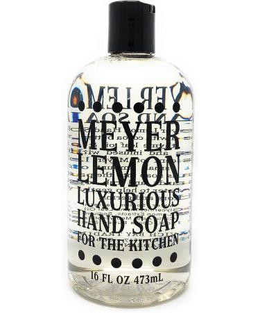 Greenwich Bay Trading Co. Meyer Lemon Kitchen Hand Soap - 16 oz - Buy Online on GoSupps.com