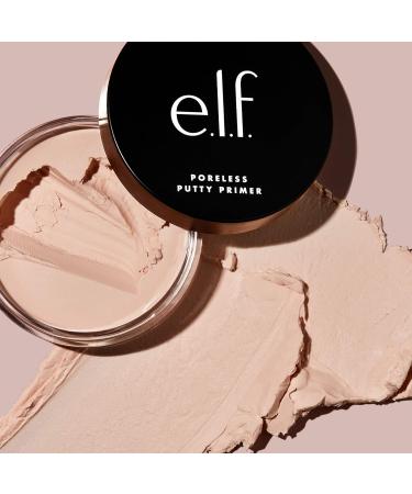 e.l.f. Poreless Putty Primer + Poreless Face Primer | Minimizes Pores & Preps Skin Poreless Putty Primer 21 g (Pack of 1) Putty Primer + Poreless Face Primer - Buy Online on GoSupps.com