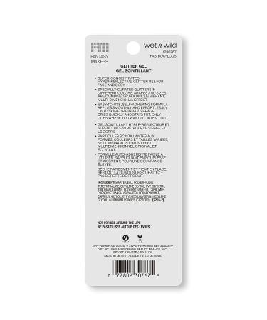 wet n wild Fantasy Makers Glitter Gel Fab-Boo-Lous | Halloween Makeup Essential - Buy Online on GoSupps.com