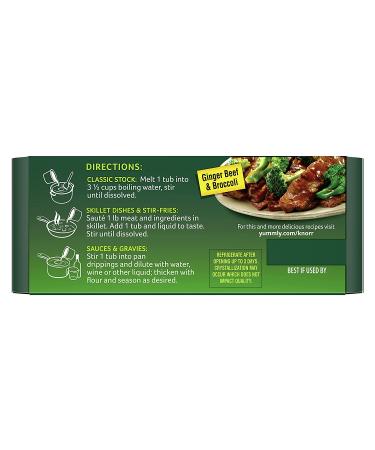 Knorr Homestyle Stock For a Flavorful Beef Stock Beef Low-Fat and MSG-Free  4 Count (Pack of 4) - Buy Online on GoSupps.com