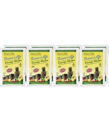 Buy Natures Plus Source of Life Energy Shake 8 Pack - Vegan Non-GMO Gluten-Free Multivitamin & Protein Boost - International Shipping Available - Buy Online on GoSupps.com