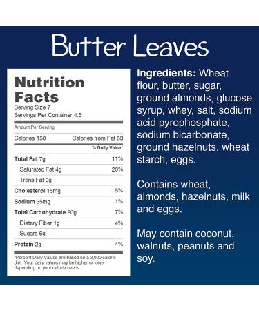 Bahlsen Butter Leaves - 3 Boxes | Delicious Butter Cookies - Buy Online on GoSupps.com