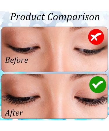 3PCS Multifunctional Mascara Fan Brush Set - Scalloped Lash Comb & Eyelash Separator for Perfect Lashes | Makeup Tool for Upper & Lower Eyelash Care - Buy Online on GoSupps.com