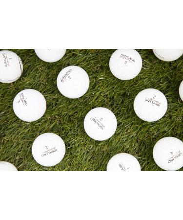 Clean Green Golf Balls 48 Ball Pack - Recycled Kirkland Signature Bulk Golf Balls - Good Condition - Buy Online on GoSupps.com