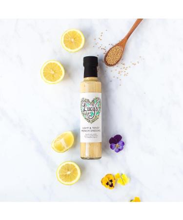  Lucy's Lucy's Favourites 3-Pack Dressings - Green Pesto Lemon Zest & Caper Vinaigrette and Light & Tangy French Vinaigrette - 250ml - Buy Online on GoSupps.com