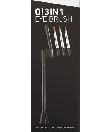 Buy Cailyn O! 3 in 1 Eye Brush Kit - 4 Essential Brushes for Flawless Eye Makeup - Buy Online on GoSupps.com