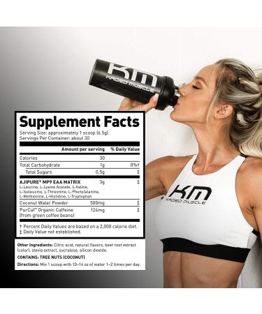 Buy Kaged Muscle Amino Synergy Raspberry Lemonade 6.74 oz | Premium Amino Acids for Recovery - Buy Online on GoSupps.com