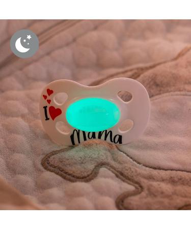 Medela Baby Pacifier 0-6 Months - My Love (Day & Night) - Pack of 2 - Buy Online on GoSupps.com