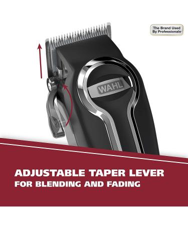 Wahl Clipper Elite Pro 79602: High-Performance Grooming Kit for Men - Buy Online on GoSupps.com