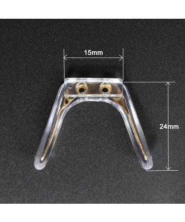 Buy 50pcs Silver Silicone Eyeglass Nose Pads - Metal Core Bridge & Hinge Repair Accessories - International Shipping Available - Buy Online on GoSupps.com