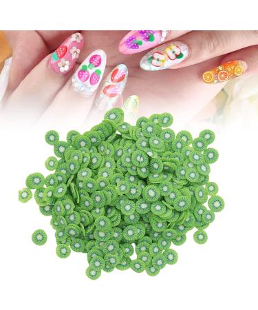 Fruit Nail Art Slices Nail Art Slices with Fruit Shaped Polymer Clay Nail Art Cellphone Glasses Decoration Accessories 10g/pack Nail Charms for Lip Gloss Nail Art DIY(Kiwi) - Buy Online on GoSupps.com