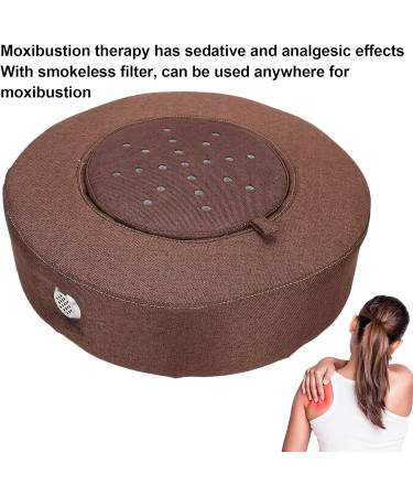 Buy Futon Moxibustion Pillow Set | Washable Smoke-Free Heating Pad for Pain Relief - Belly Waist Back Neck Legs & Feet - Buy Online on GoSupps.com