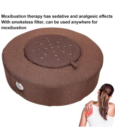 Warm Moxibustion Cushion Pad - NATUDOCO MOXA Stick Accessories for Winter | 15.4 x 15.4 x 4.3 inches - Perfect for Christmas & New Year - Buy Online on GoSupps.com