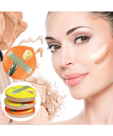 Oruiiju Large Makeup Sponge Makeup Sponges Reusable Puffs Makeup Puffs for Liquid/Powder/Cream Wet and Dry Makeup Tool (3 Pieces) - Buy Online on GoSupps.com