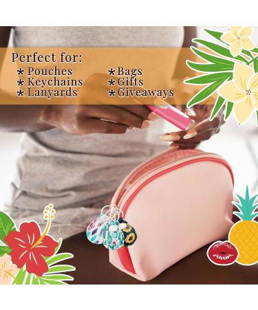 Shop 3-Piece Mini Lip Balm Keychain Holder | Perfect for Chapstick Carmex & More - Ideal for Travel & Bulk Use - Buy Online on GoSupps.com