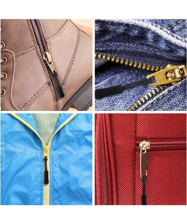 50 Zip Pendant Zipper Pulls - Replacement Extensions for Jackets Backpacks Travel Cases & More | International Shipping - Buy Online on GoSupps.com