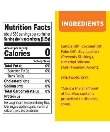 PAM Non Stick Original Cooking Spray 6 oz Enhance Your Cooking Experience with this Trusted Brand! - Buy Online on GoSupps.com