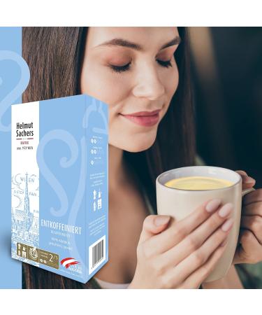 Buy Helmut Sachers Decaffeinated Coffee - 100% Arabica Intensity 2/5 6x500g Ground Coffee - International Shipping Available - Buy Online on GoSupps.com
