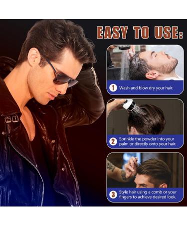 Poudre Coiffante pour Homme 2 Pi ces de Poudre de Texture pour Cheveux Aspect Naturel pour Homme - Texture Mate Tenue Longue Dur e - Facile Appliquer non Grasse 10 g (Lot de 2) - Buy Online on GoSupps.com
