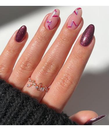 Mii Colour Confidence Quick Dry Nail Polish | Long Lasting Nail Polish & Fast Drying Nail Polish | Nail Strengthening Polish with Nourishing Formula | 14ml Nail Paint | Trance Vibrant Purple - Buy Online on GoSupps.com