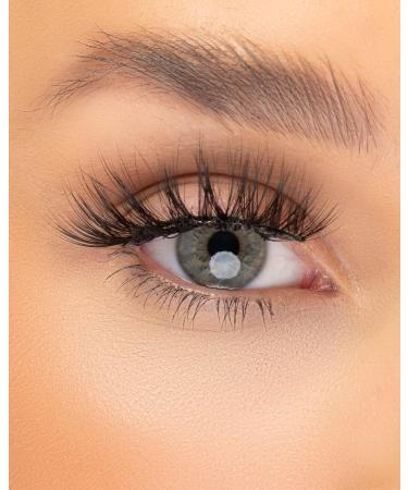 Invogue Vault 4 Multipack Lashes - 3 Pairs | Premium 100g False Eyelashes for Stunning Eyes | International Shipping Available - Buy Online on GoSupps.com