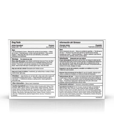 ASEPXIA Deep Cleansing Acne Treatment Bar Soap with Baking Soda and 2% Salicylic Acid - 4 oz - Buy Online on GoSupps.com