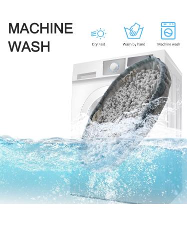 Dog Snuffle Mat - Enrichment Foraging & Slow Feeding Mat for Stress Relief - Durable Gray Design - Buy Online on GoSupps.com