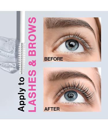 Wet n Wild Mega Clear Brow & Lash Mascara | Clear Gel for Defined Brows & Lashes - Buy Online on GoSupps.com