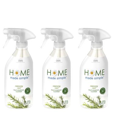 Home Made Simple All Purpose Cleaner Natural Household Surface Cleaning Spray Rosemary Scent 54 Fluid Ounce