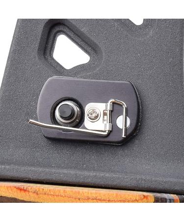 Chuangtong Archery Plunger and Rest - Metal Screw-in Pressure Button for Recurve Bows | Black, Right Hand - Buy Online on GoSupps.com