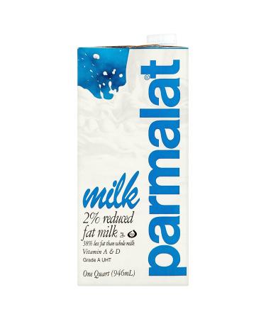 Parmalat Shelf Stable 2% Reduced Fat Milk 1 Qt - Pack of 3: Long-lasting, nutritious milk for your convenience - Buy Online on GoSupps.com