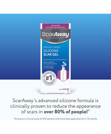 ScarAway Scar Diminishing Gel 10g - Reduce Scars Effectively - Buy Online on GoSupps.com
