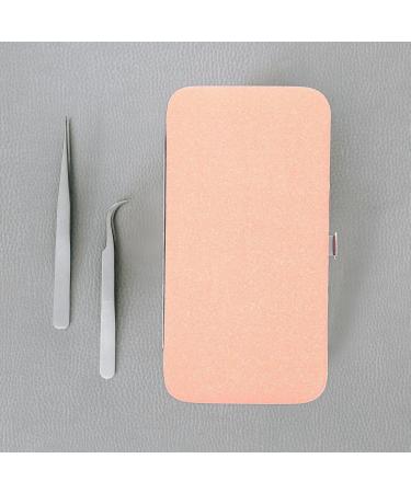 Frcolor Pink Storage Bag for Eyelash Extension Tweezers & Clips - Travel-Friendly Organizer for Beauty Tools - 1 Count - Buy Online on GoSupps.com