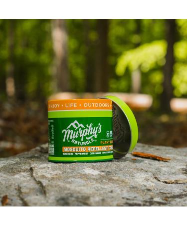 Murphy's Naturals Mosquito Repellent Candle 2 Pack | DEET Free | Plant Based Essential Oils | 30 Hour Burn Time - Buy Online on GoSupps.com