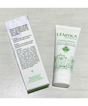 Michaderm Natural Eczema Cream - Intense Itch Relief for Adults and Babies - Organic Non-greasy Ointment for Atopic Dermatitis, Psoriasis - Paraben & Fragrance Free - 2oz - Buy Online on GoSupps.com