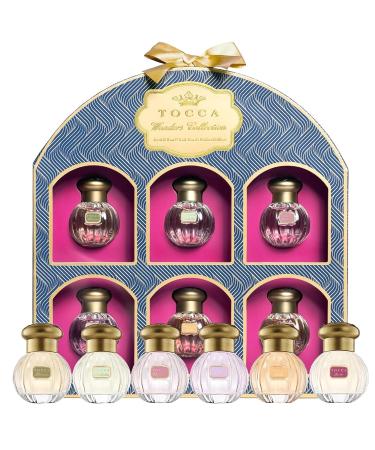 Tocca Wonders Mini Women's Perfume Deluxe Set of 6 - Includes Florence Cleopatra Stella Giulietta Colette and Lucia 0.17 Fl Oz (5ml) Each - Buy Online on GoSupps.com