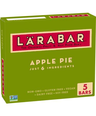 Larabar Gluten Free Bar, Apple Pie, 5 ct - Buy Online on GoSupps.com