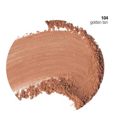 CoverGirl Cheekers Bronzer in Copper Golden Tan 104 - 0.12 oz (Pack of 3) - Buy Online on GoSupps.com