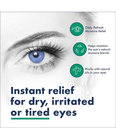 Eye Doctor Screen Time Eye Drops 10ml - Dry Eye Relief with Sodium Hyaluronate - Preservative Free for Tired Eyes - Contact Lens Friendly - Buy Online on GoSupps.com