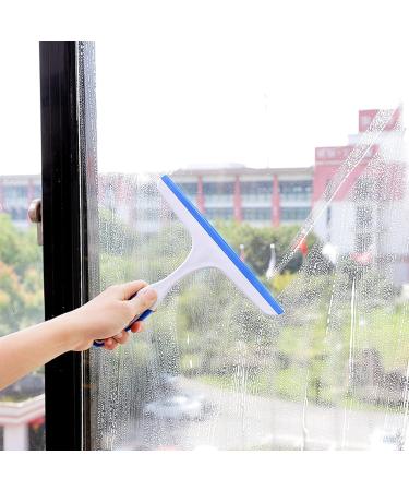 Mirror Wiper Practical Kitchen Glass Wiper TPR Flat Blue - Buy Online on GoSupps.com