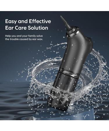Buy Electric Ear Wax Removal Kit - 4 Pressure Modes for Effective Ear Cleaning | Safe & Easy Ear Washer for Adults & Kids - Buy Online on GoSupps.com